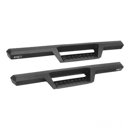 HDX Drop Nerf Bars Westin fits 2018-2025 Wrangler JL 2 Door Textured Black Pair