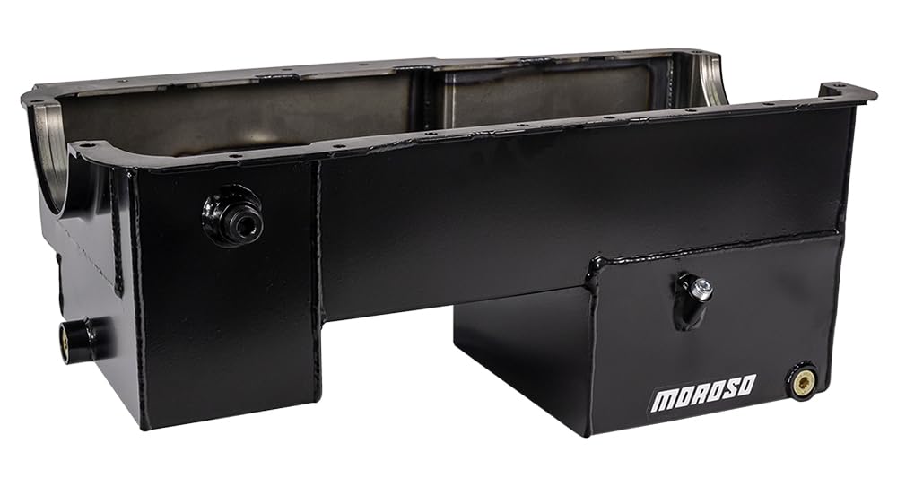 Rear Sump Oil Pan Moroso 20529 for Ford 351W Engine