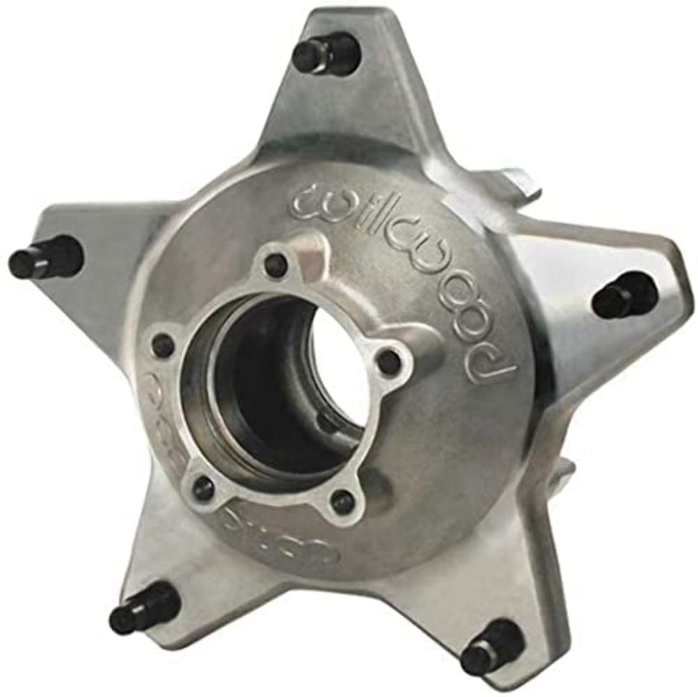Rear Hub-Starlite"55" - Standard Offset, 5/8 C Studs-Drilled-Less Races