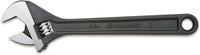 10" Adjustable Crescent Black Oxide Wrench, Boxed - AT210BK
