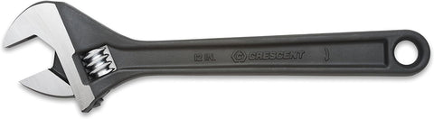 10" Adjustable Crescent Black Oxide Wrench, Boxed - AT210BK