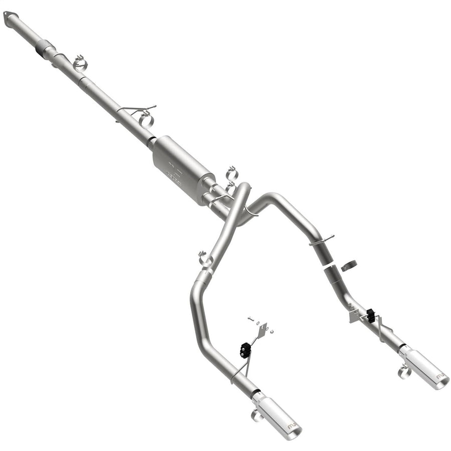 MagnaFlow Exhaust Performance System 19650: Cat-Back, NEO Series, Compatible with 2023-2024 Chevrolet Colorado, 2023-2024 GMC Canyon, Dual Split Rear Exit Style