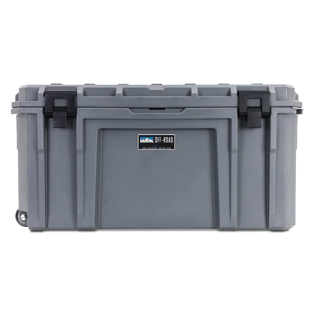 Borne Off-Road Mishimoto Hard Case, 169QT, Gunship Gray