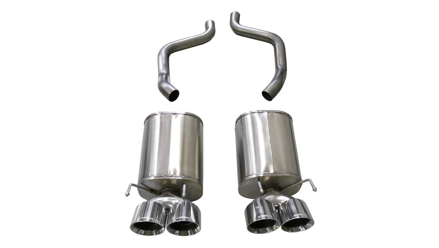 Axle-Back Corsa Exhaust (Chevrolet Corvette C6 2009-2013), 1 Pack