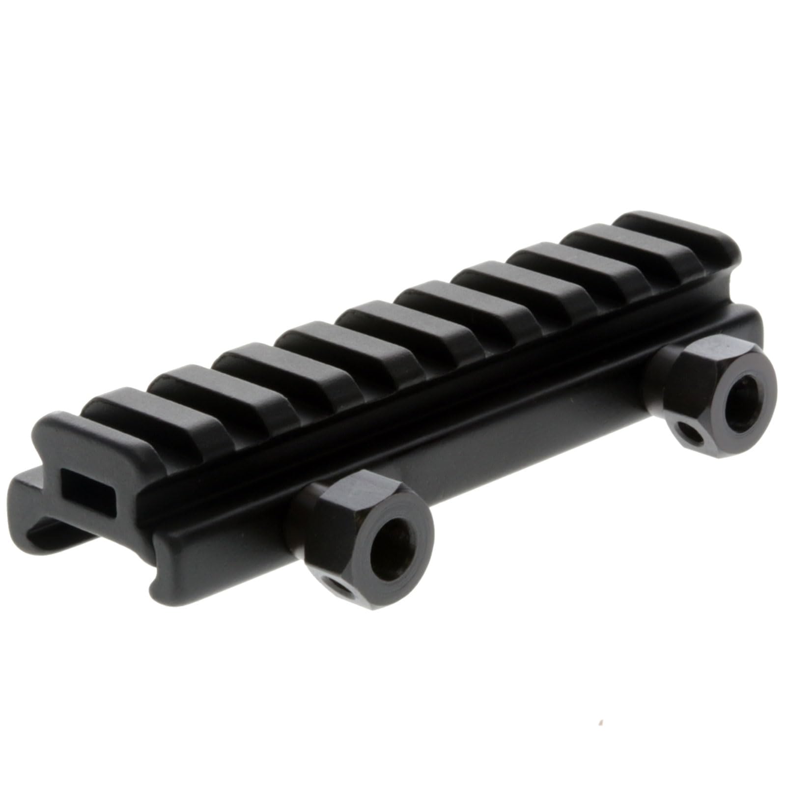 TRUGLO adult unisex 1-Piece RISER MNT PICATINNY 1 2 PCS, Multi, 4 inches long x 0.5 high US