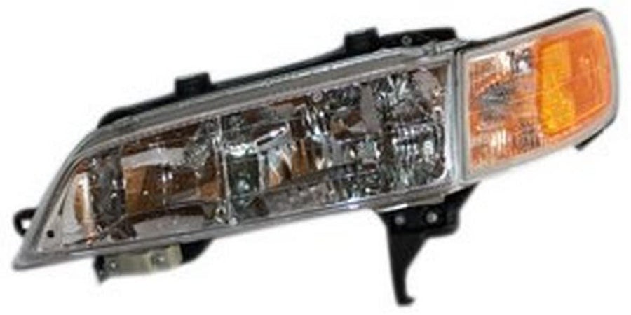 Left TYC Headlight Assembly Compatible with 1994-1997 Honda Accord