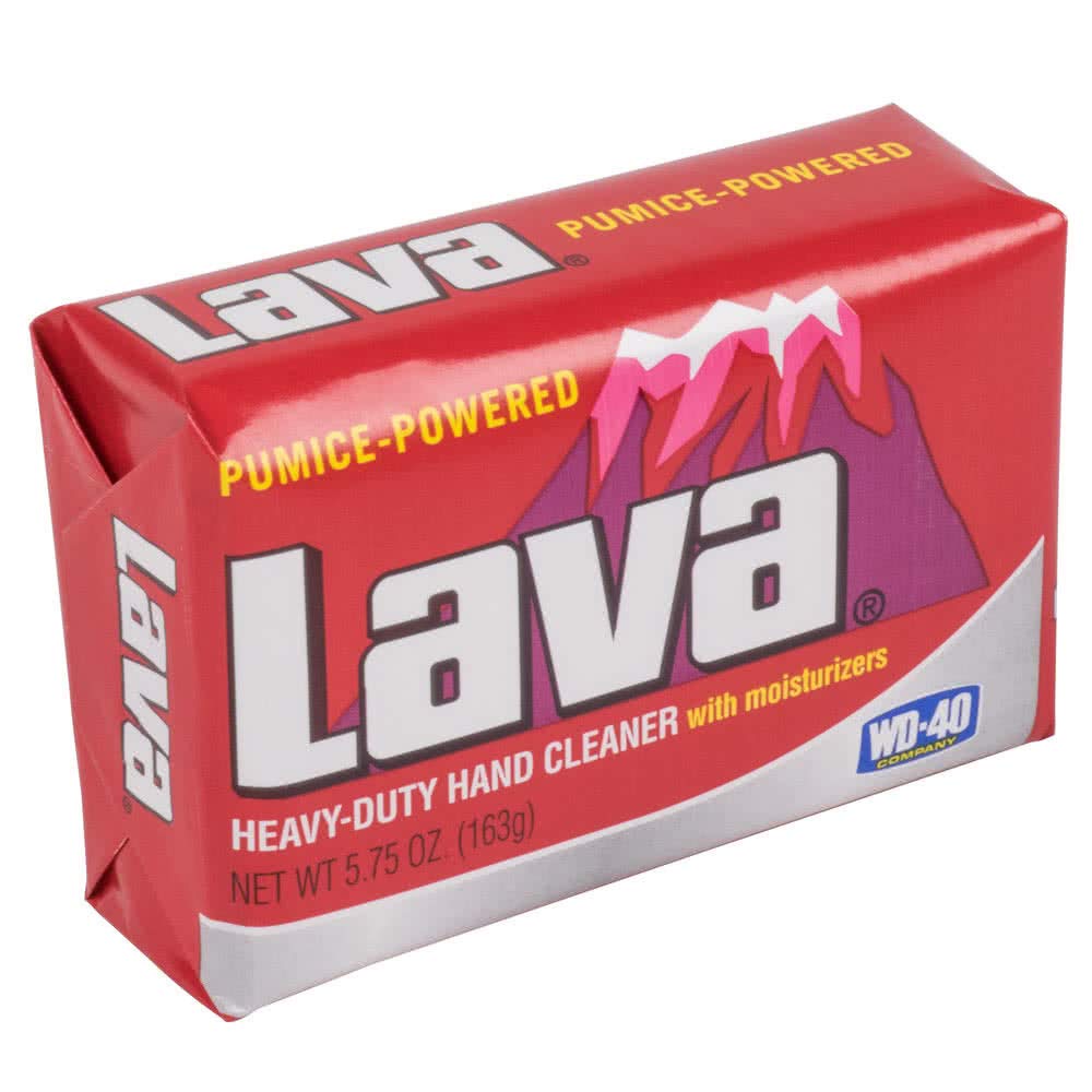 Heavy-Duty Lava Hand Cleaner with Moisturizers, Twin-Pack, 5.75 OZ (100867)