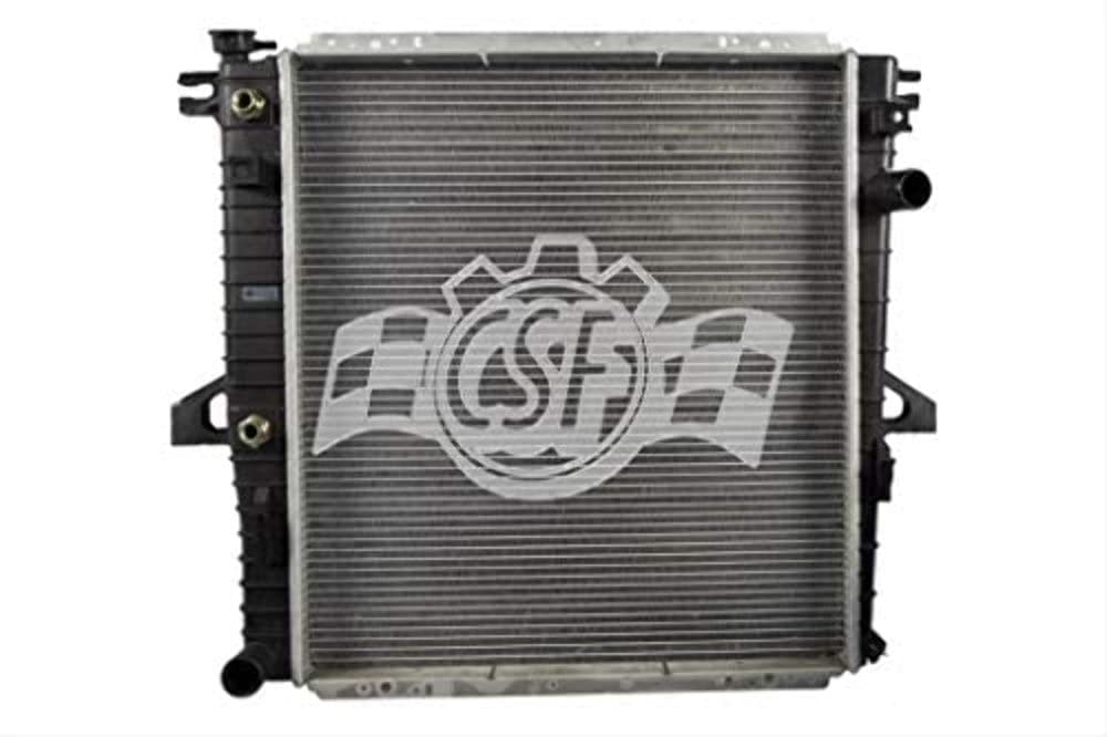 CSF 3280: Radiator, Ford Explorer 4.0L 2005-2000; Ford Explorer Sport Trac 4.0L 2005-2001; Mercury Mountaineer 4.0L 2001-2000; Ford Ranger 4.0L 2003-2001