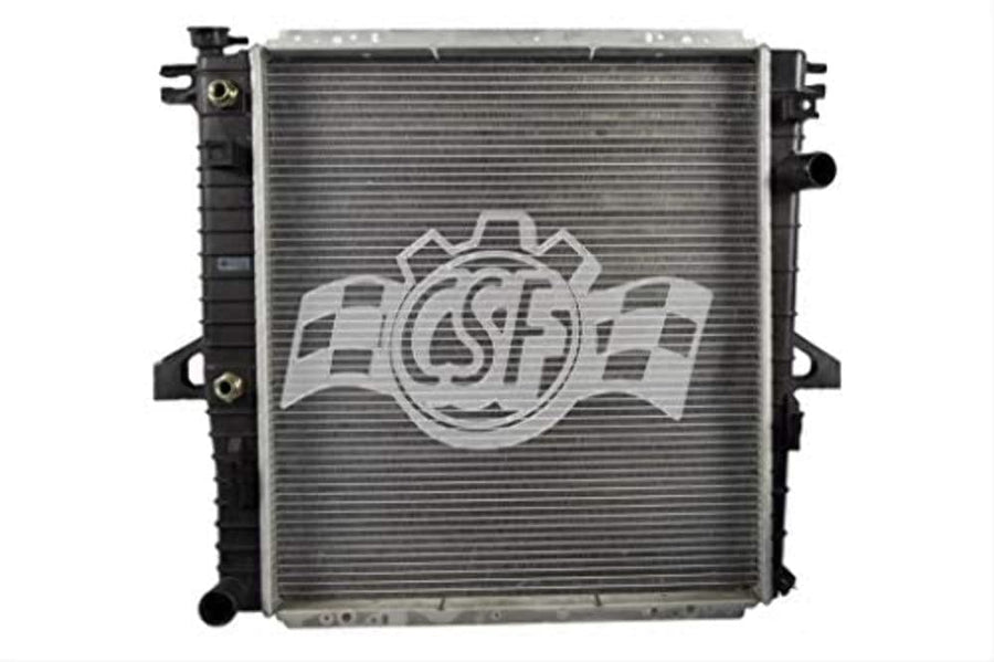 CSF 3280: Radiator, Ford Explorer 4.0L 2005-2000; Ford Explorer Sport Trac 4.0L 2005-2001; Mercury Mountaineer 4.0L 2001-2000; Ford Ranger 4.0L 2003-2001