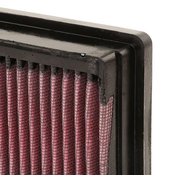 Reusable K&N Engine Air Filter: Clean Every 75,000 Miles, Washable, Replacement Car Air Filter: Compatible with 2001-2016 CITROEN/PEUGEOT (C-Elysee, Berlingo, C2, C3, 207, 301, 1007, Partner) 33-2844