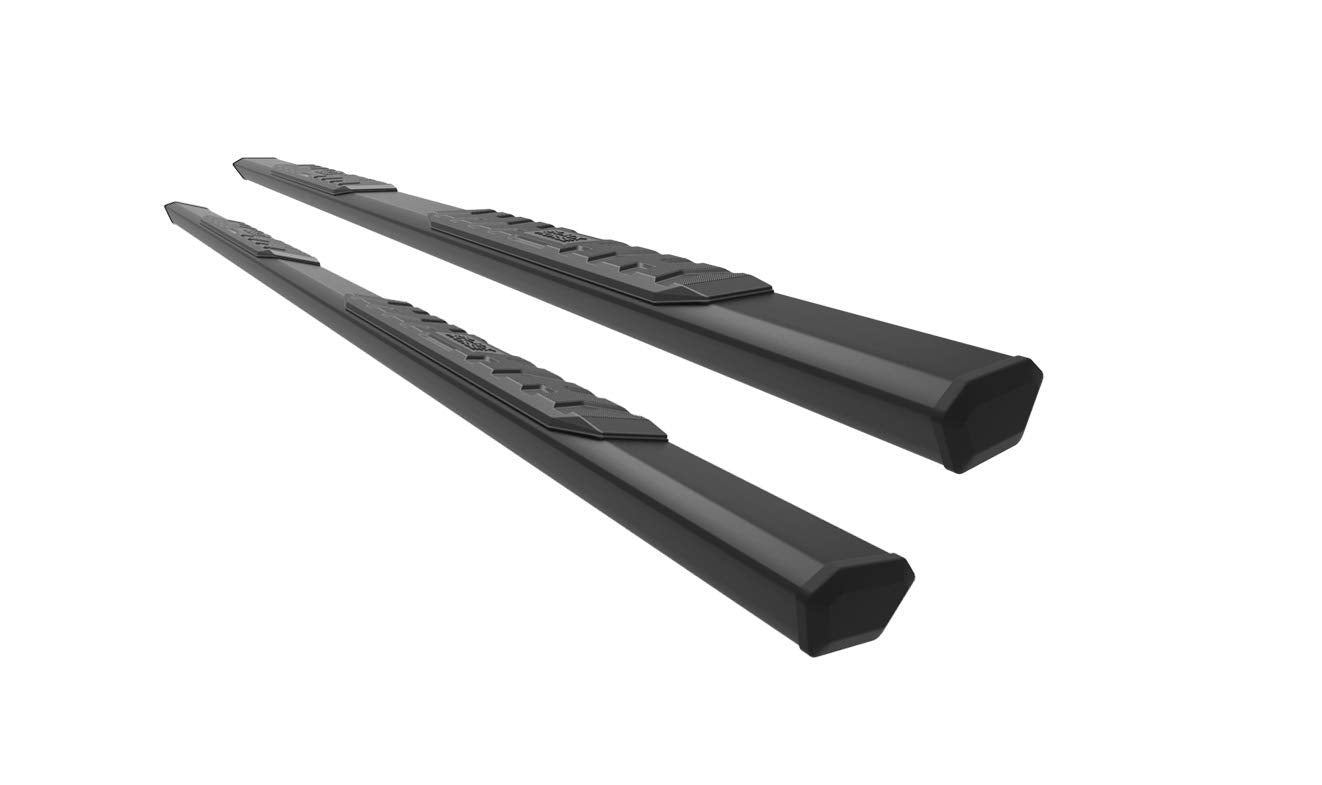 Epic Black Horse Running Boards Compatible with 2019-2025 Ram 1500 Crew Cab (Excl. 19-25 Ram 1500 Classic)-E0785