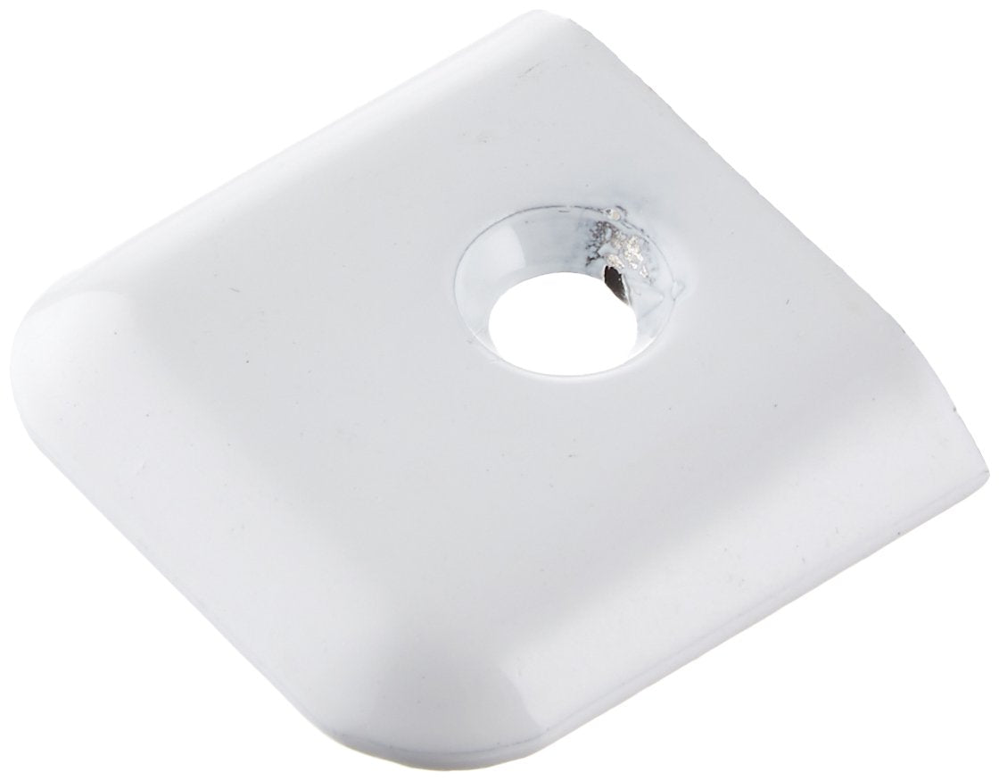 End Cap (White), AP Products 021-39201, 10 Pack