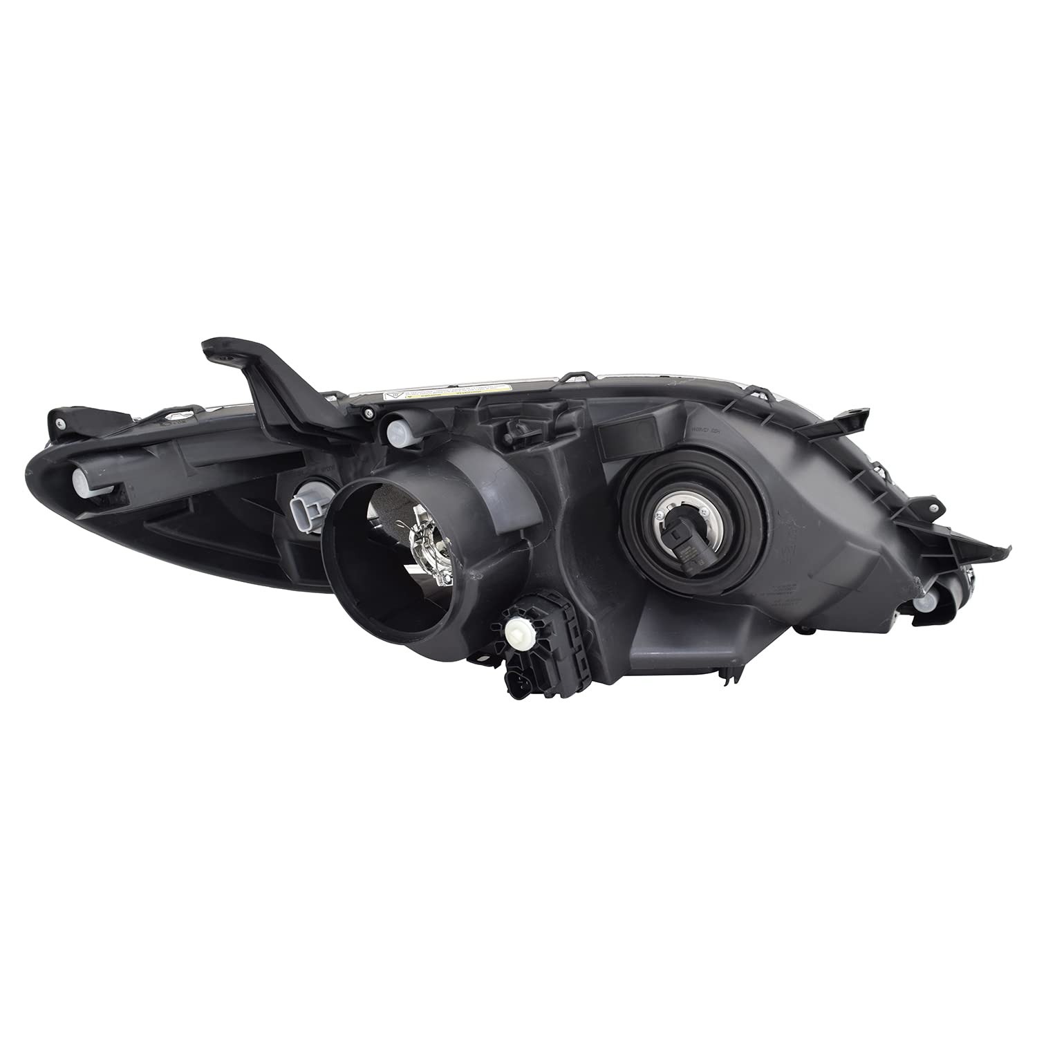 Left-Side TYC 20-9138-81 Headlight Assembly Compatible with 2011-2014 Toyota Sienna