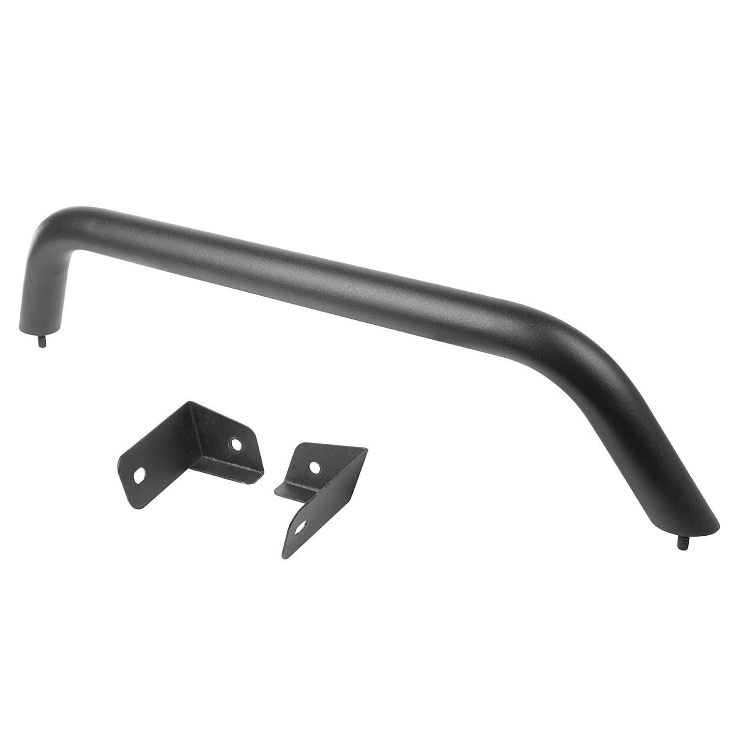 Arcus Rugged Ridge Bumper Tubular Overrider Hoop | Satin Black, 11-Gauge Steel | 11549.03 | Fits JL/JT Arcus Bumpers from Rugged Ridge