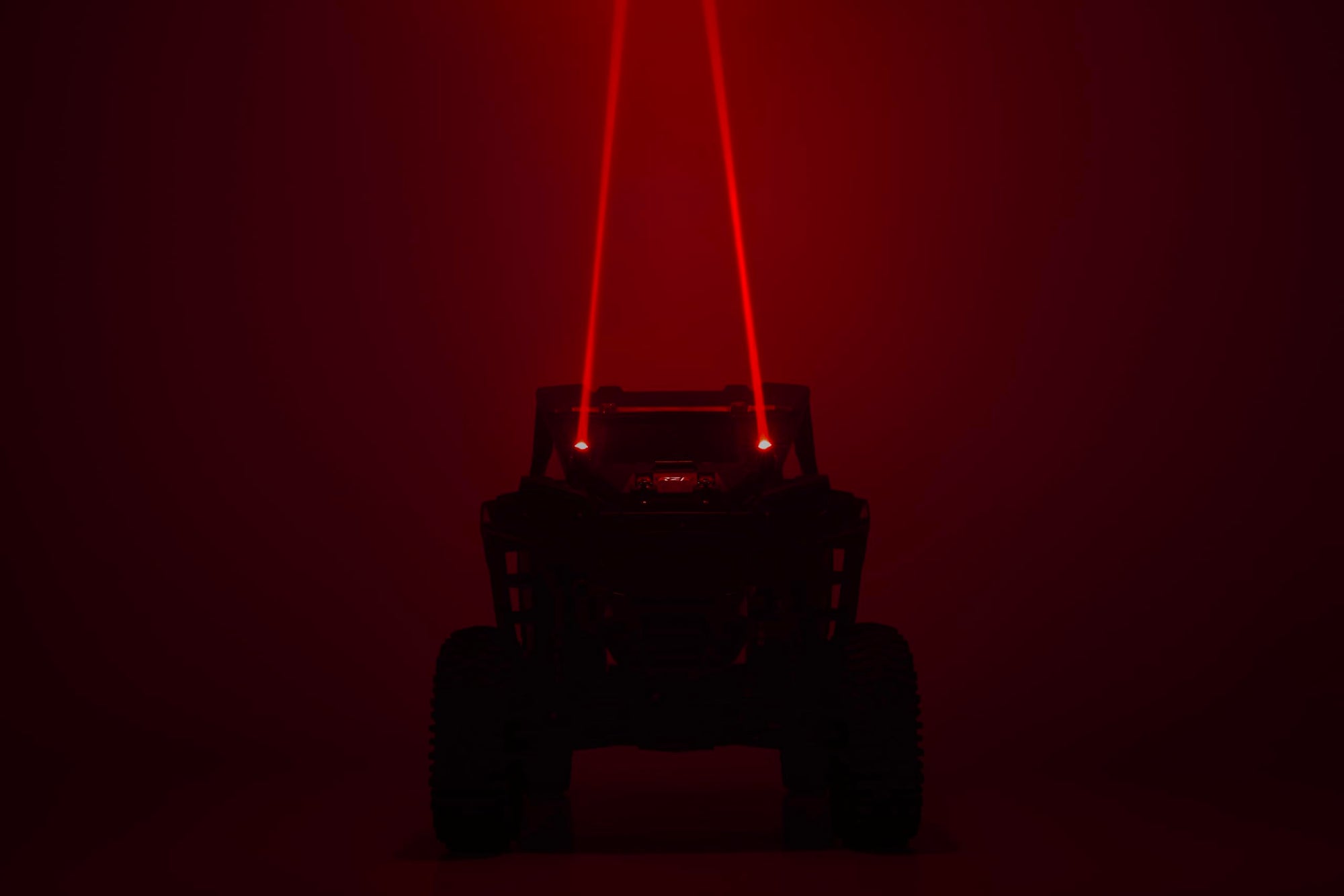 Laser Whip Light Kit Rough Country w/Remote | UTV/ATV | Multi-Function - 78870