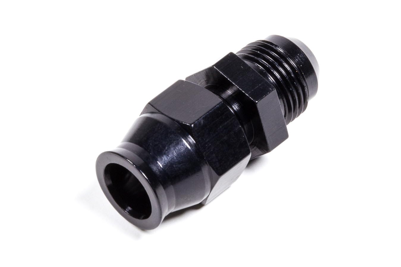1/2in Tube AN Adapter Fitting -8AN Male Fragola Black