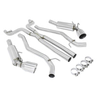 Cat-Back Megan Racing MR-CBS-CCA10-SRT Stainless Roll Tip
