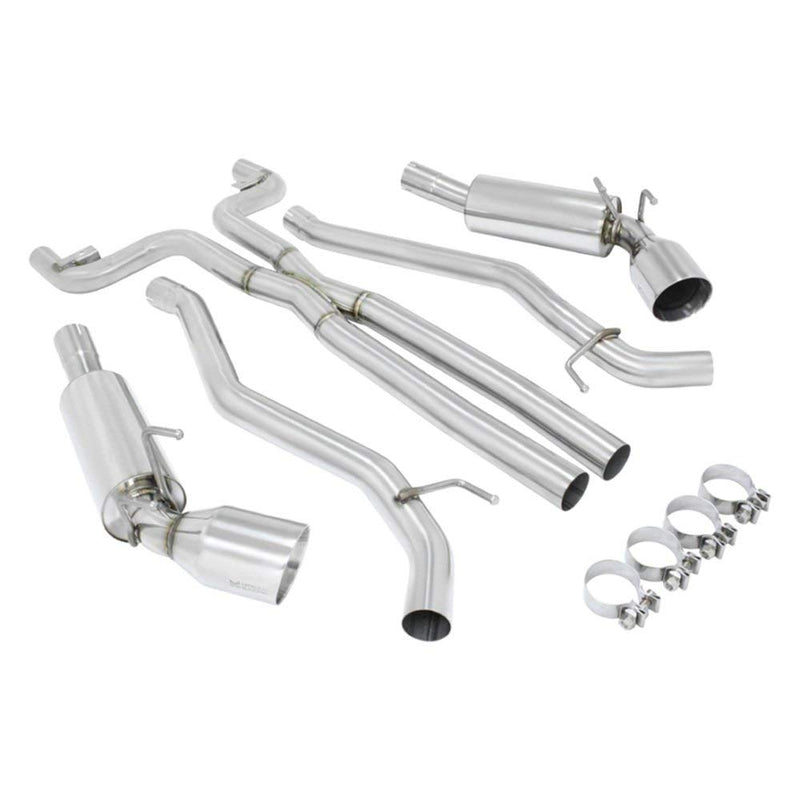Cat-Back Megan Racing MR-CBS-CCA10-SRT Stainless Roll Tip