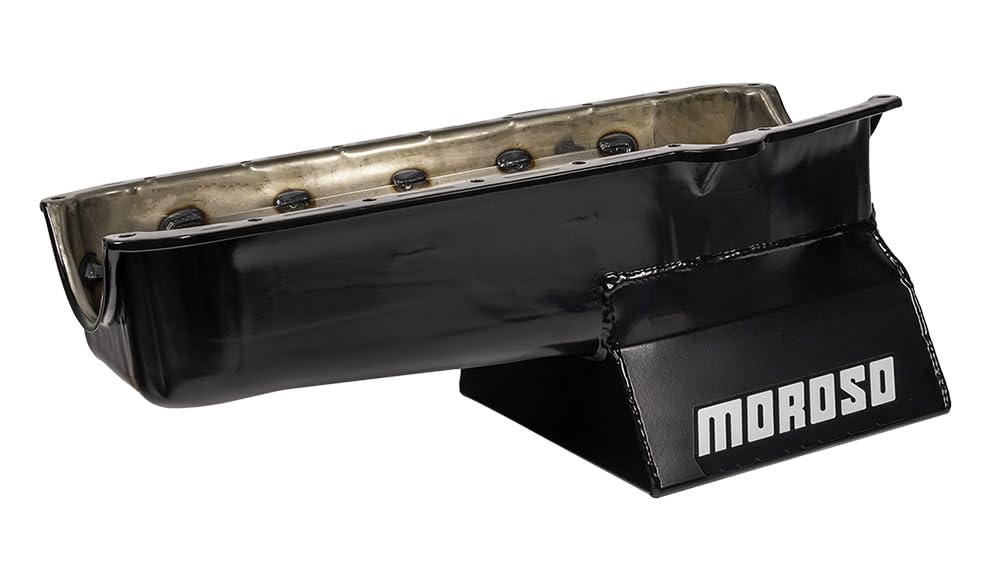 8.25" Moroso Oil Pan for Chevy Small-Block Engines