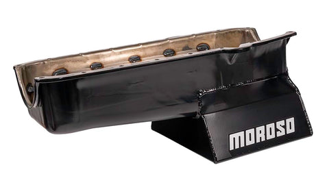 8.25" Moroso Oil Pan for Chevy Small-Block Engines