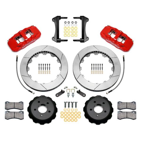 Red AERO6 Front Hat Kit,15.00