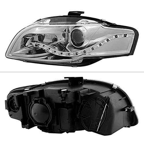 Projector Xtune Headlights for Audi A4 2006-2008