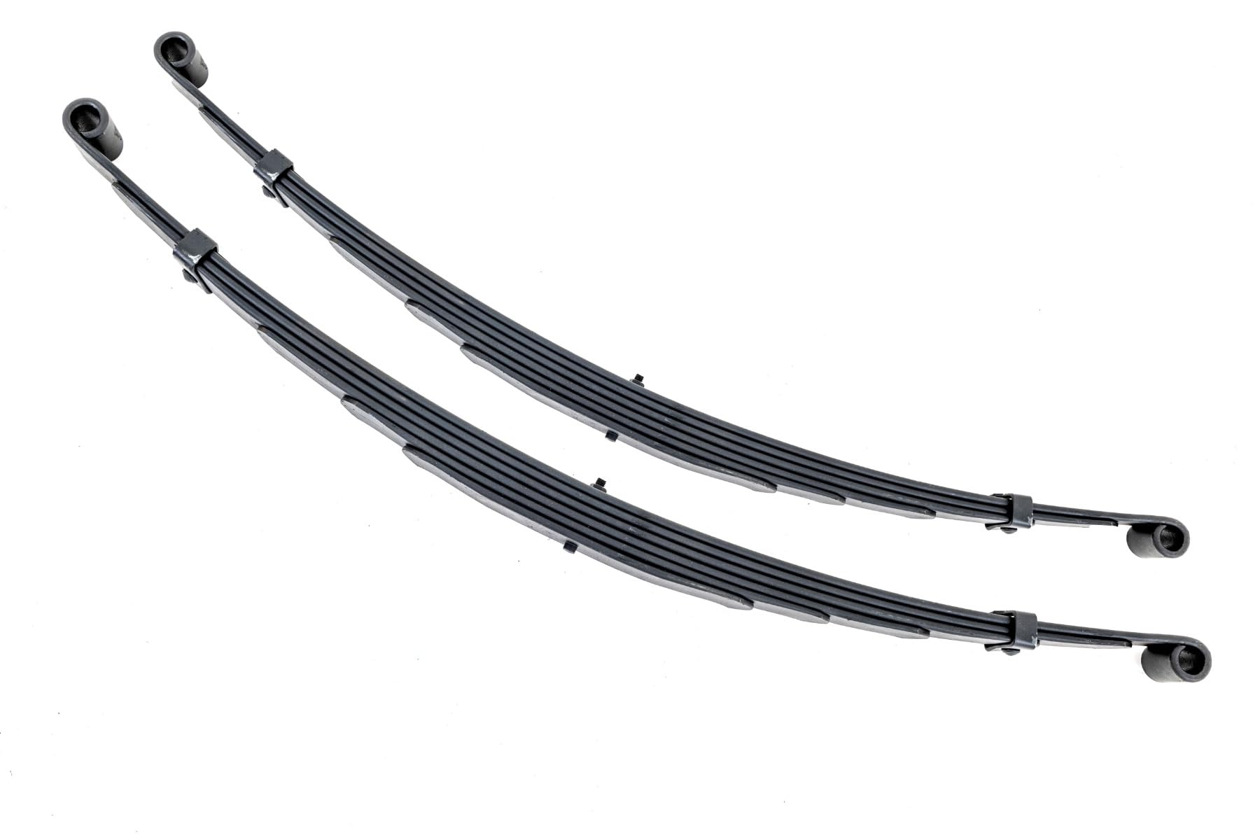 Rough Country 4" Leaf Springs Front for 1970-1980 Dodge W100/W200/W300-8003Kit