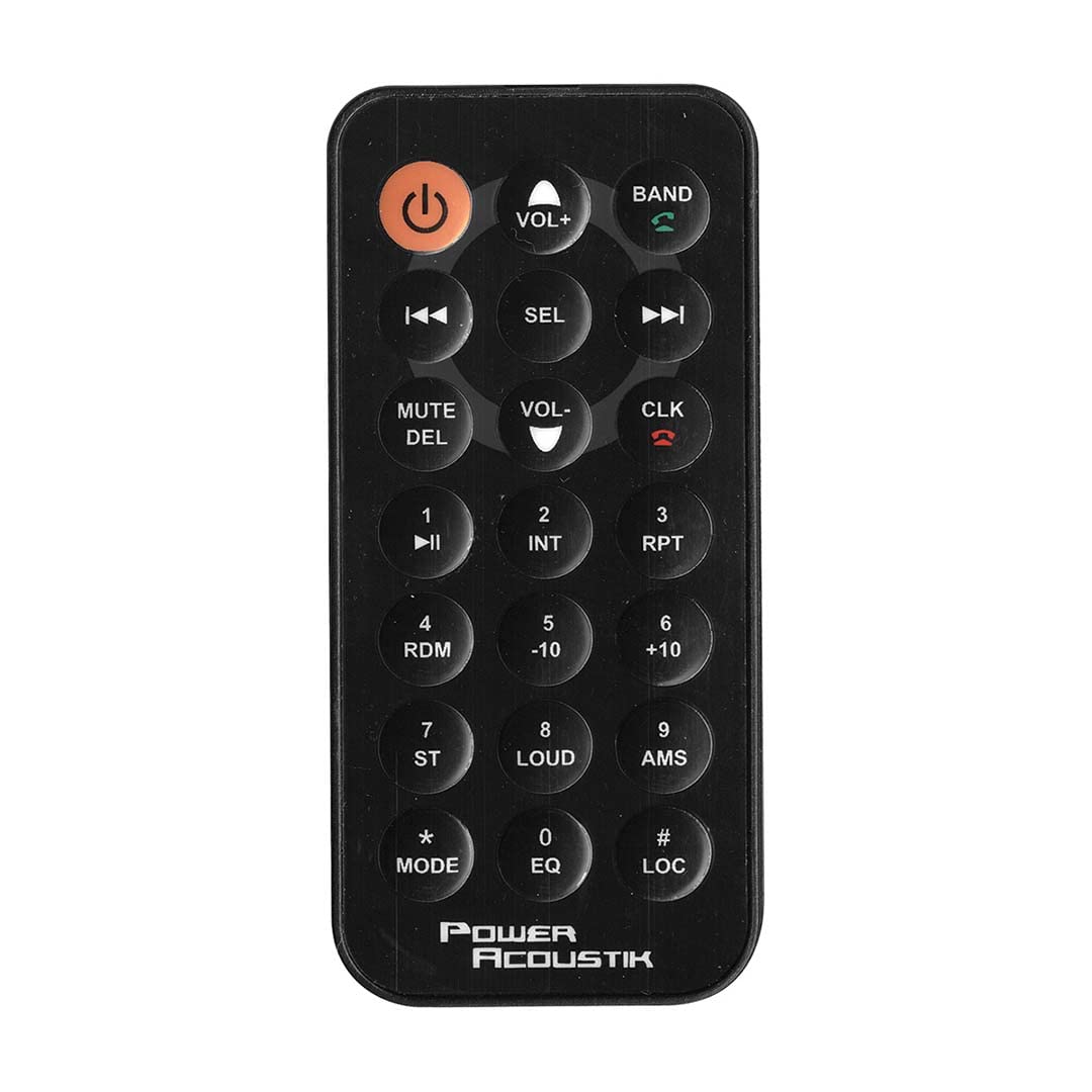 Power Acoustik PL‐430HB 4.3-Inch Single-DIN in-Dash DVD Receiver with Bluetooth PL‐430HB