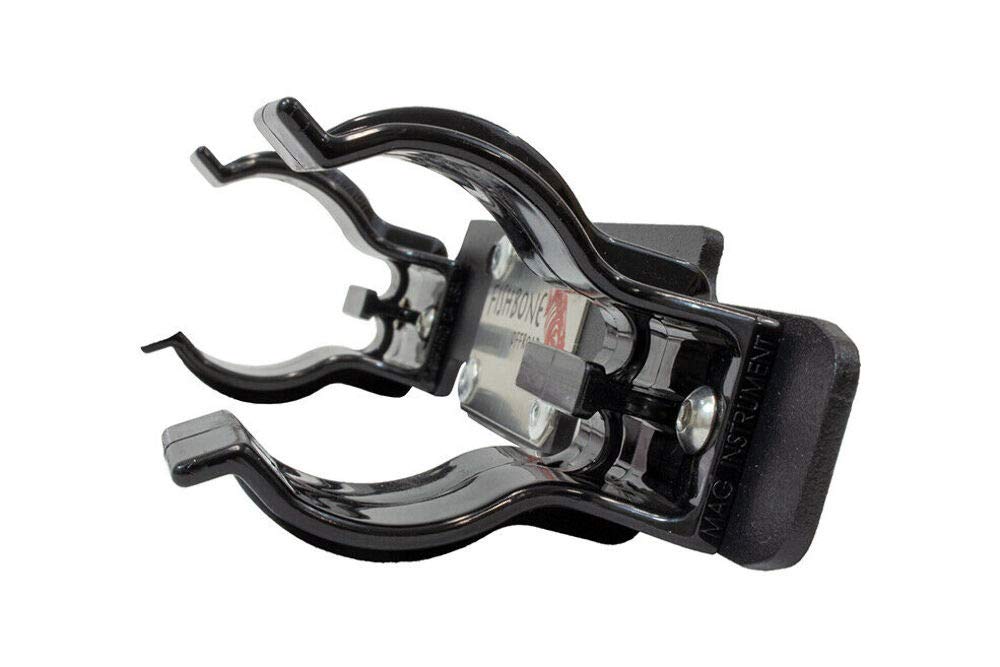 Black Fishbone Offroad JK Front Seat Flashlight Mount