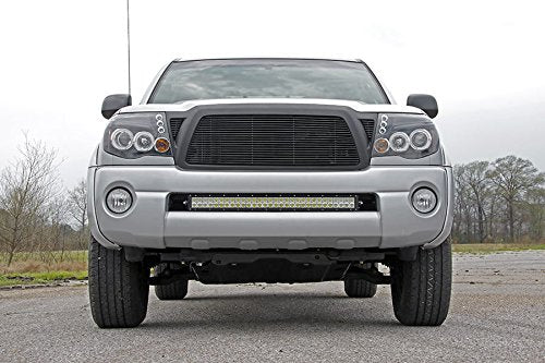 30" Rough Country LED Bumper Brackets for 2005-2015 Toyota Tacoma - 70542
