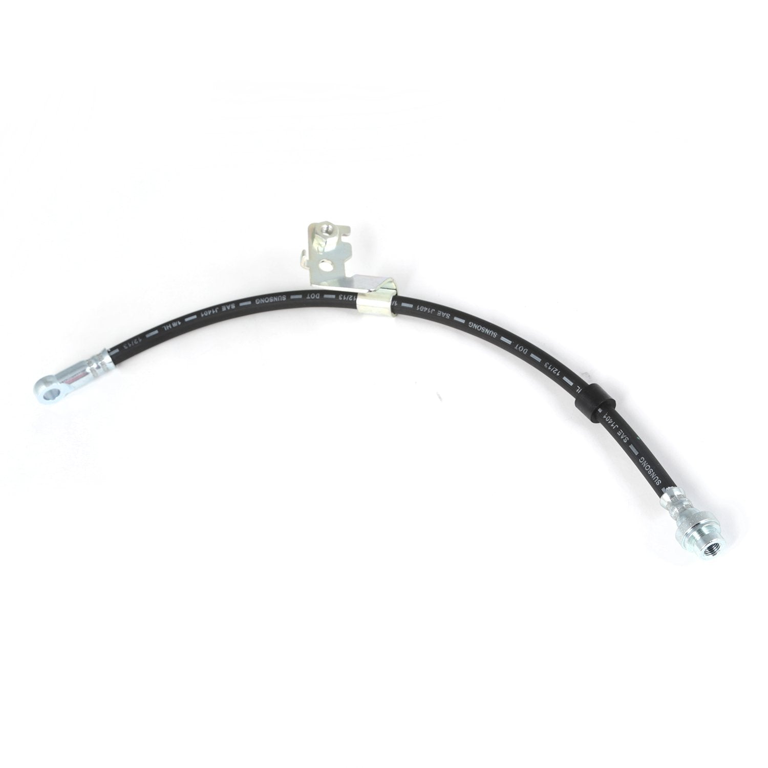 Brake Hose, Left, Front | Omix-Ada | 16732.35 | OE Reference: 4877603AC | Fits 2007-2011 Jeep Compass / Patriot MK