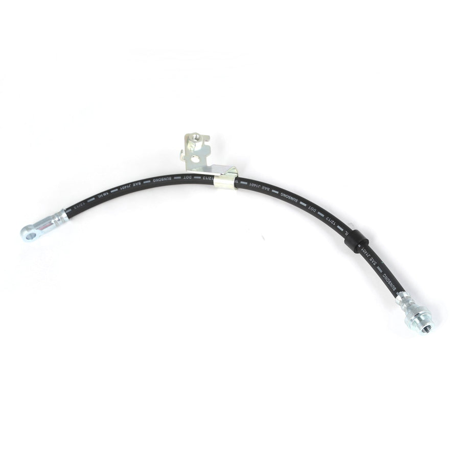 Brake Hose, Left, Front | Omix-Ada | 16732.35 | OE Reference: 4877603AC | Fits 2007-2011 Jeep Compass / Patriot MK