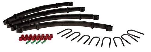 Skyjacker Suspension Lift Kit YJ25K-B w/Shock Black MAX Shocks 2.5 in. Lift Incl. Front/Rear Springs Front/Rear Bushing Kits Front/Rear U Bolt Kits