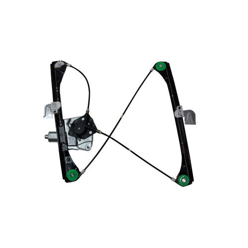 Pontiac Grand AM TYC 660171 Compatible with Front Passenger Side Replacement Power Window Regulator Assembly with Motor