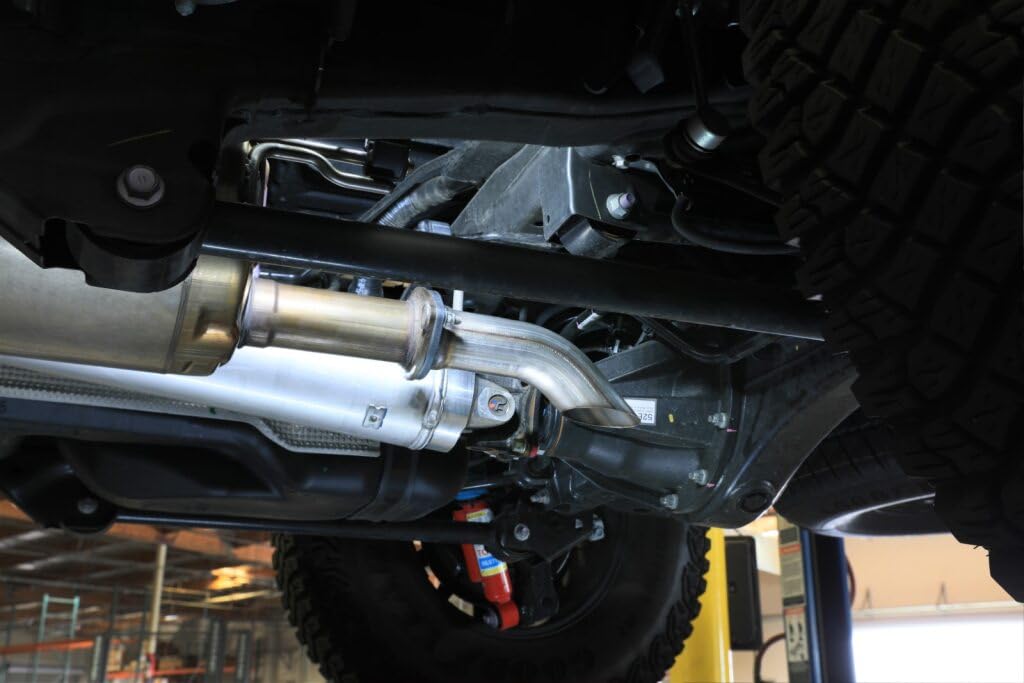 2-1/2 IN aFe Power ROCK BASHER 409 Stainless Steel Axle-Back Exhaust System Fit Toyota Tacoma 24-25 L4-2.4L (t) 49-46082