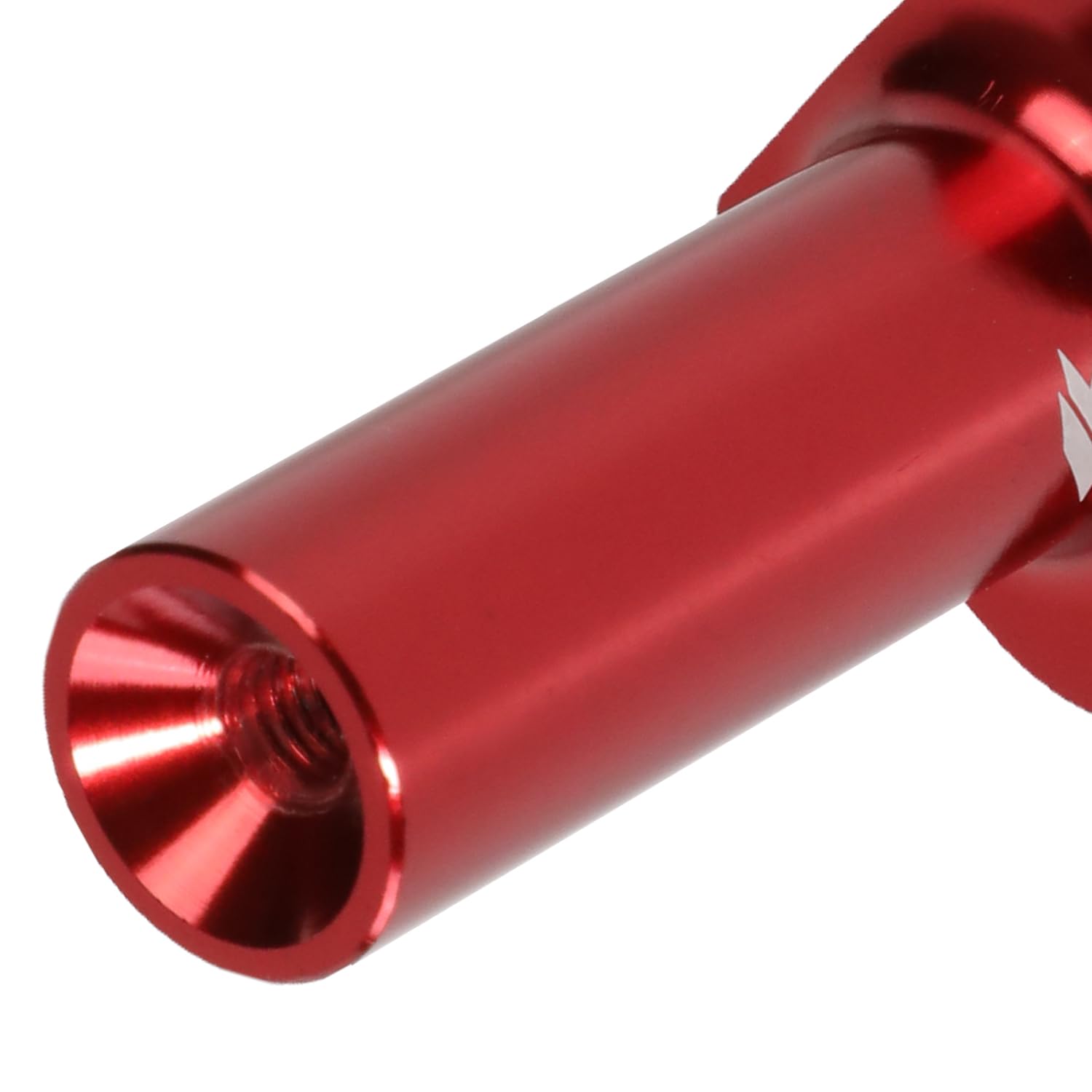 NRG Innovations 6061 Aluminum NRG-DB-H002RD Heart E-Brake Drift Button, Hand Brake Lever Button Compatible with 1986 Toyota, Subaru WRX/STI, BRZ, Mazda Miata/RX-7, Red