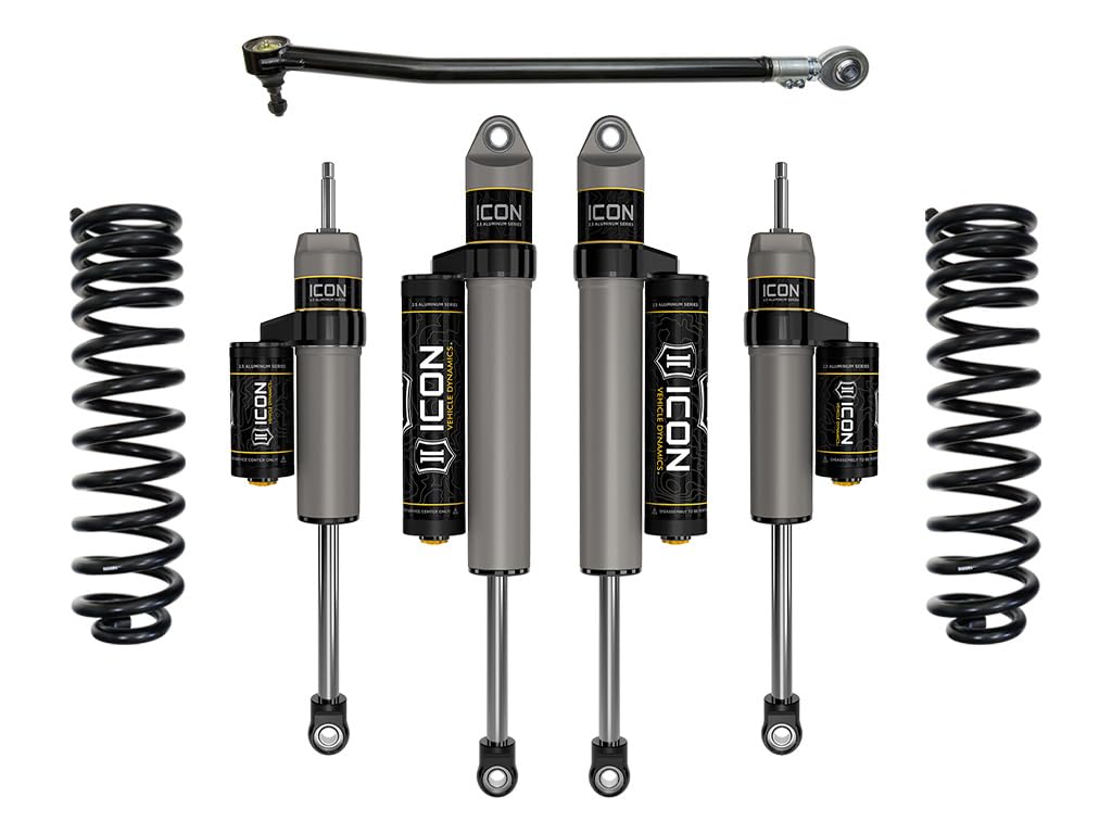 2023 Ford F-250/F-350 Super Duty ICON 4WD Gas, 2.5" Lift, Stage 3 Suspension System