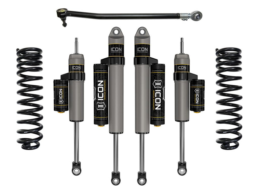 2023 Ford F-250/F-350 Super Duty ICON 4WD Gas, 2.5" Lift, Stage 3 Suspension System