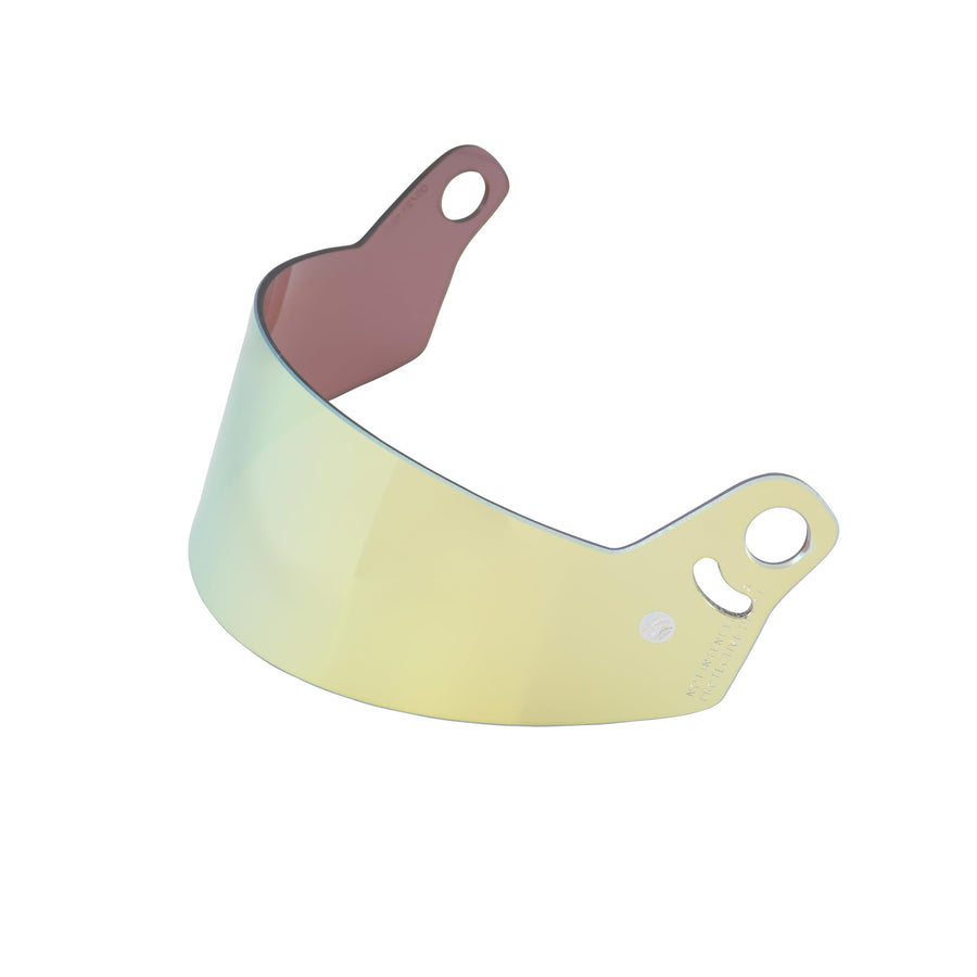 Stilo Venti WRX Short Visor - Iridium Dark Yellow YA0292