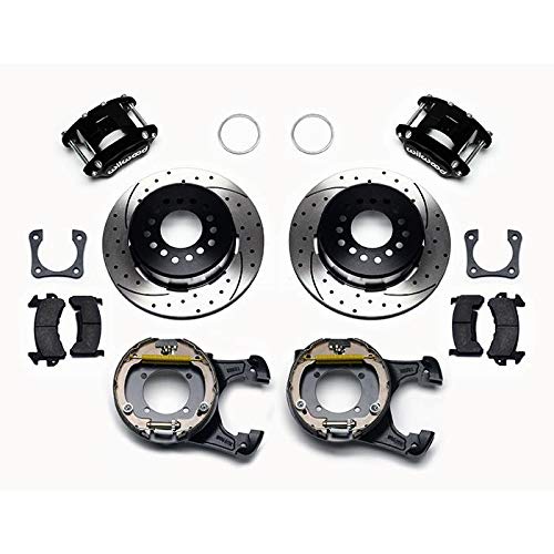 P/S Park Brake Kit, D154 Drilled