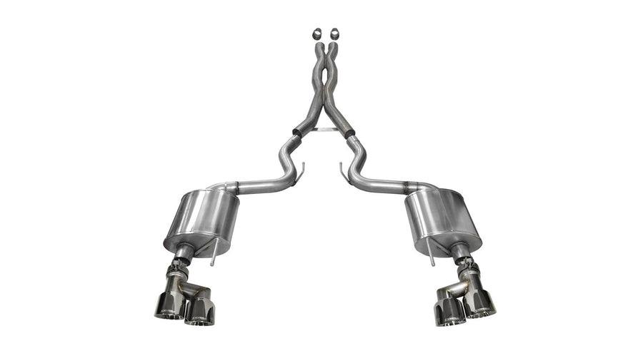 Cat Back Exhaust Corsa 14337 (Ford Mustang GT)