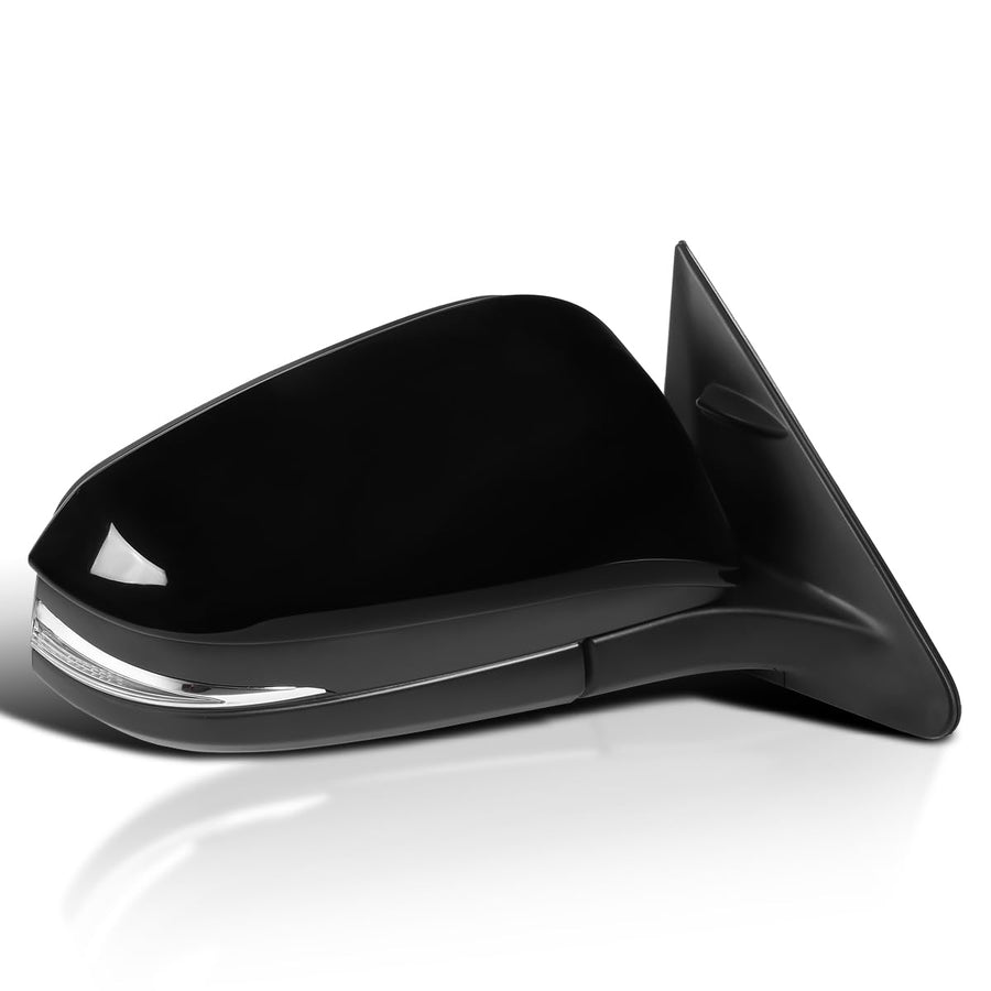Spec-D Tuning Power Right Passenger Side 5-Pin Mirror w/LED Signal Compatible with 2014-2016 Toyota Highlander