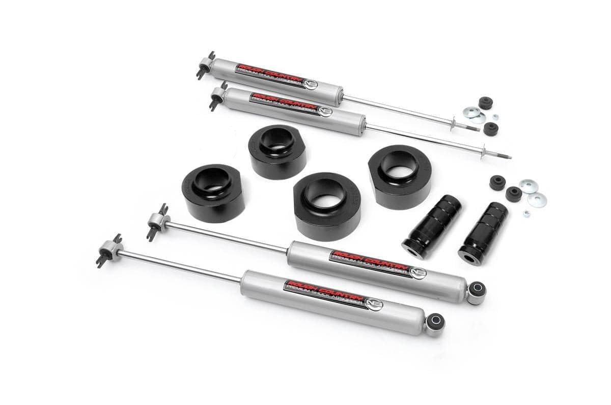 1.5" Rough Country Lift Kit for 1993-1998 Jeep Grand Cherokee ZJ 4WD - 68530