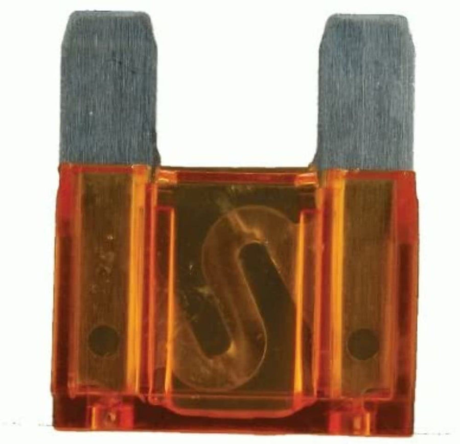 MAX4010 InstallBay by Metra 40-Amp Maxi Blade Fuse Orange 32VDC Automotive Auto Car Truck RV Boat-10 Pack
