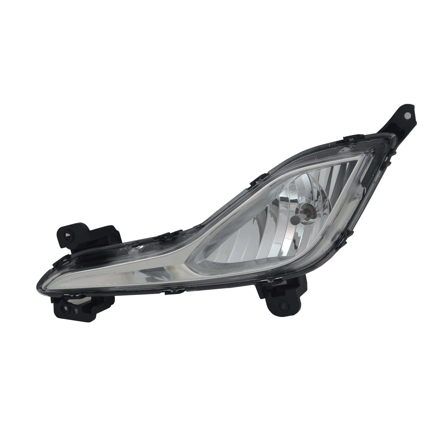Left TYC Fog Light Assembly Compatible with 2013-2017 Hyundai Elantra
