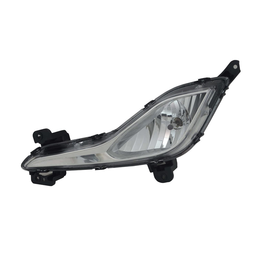 Left TYC Fog Light Assembly Compatible with 2013-2017 Hyundai Elantra