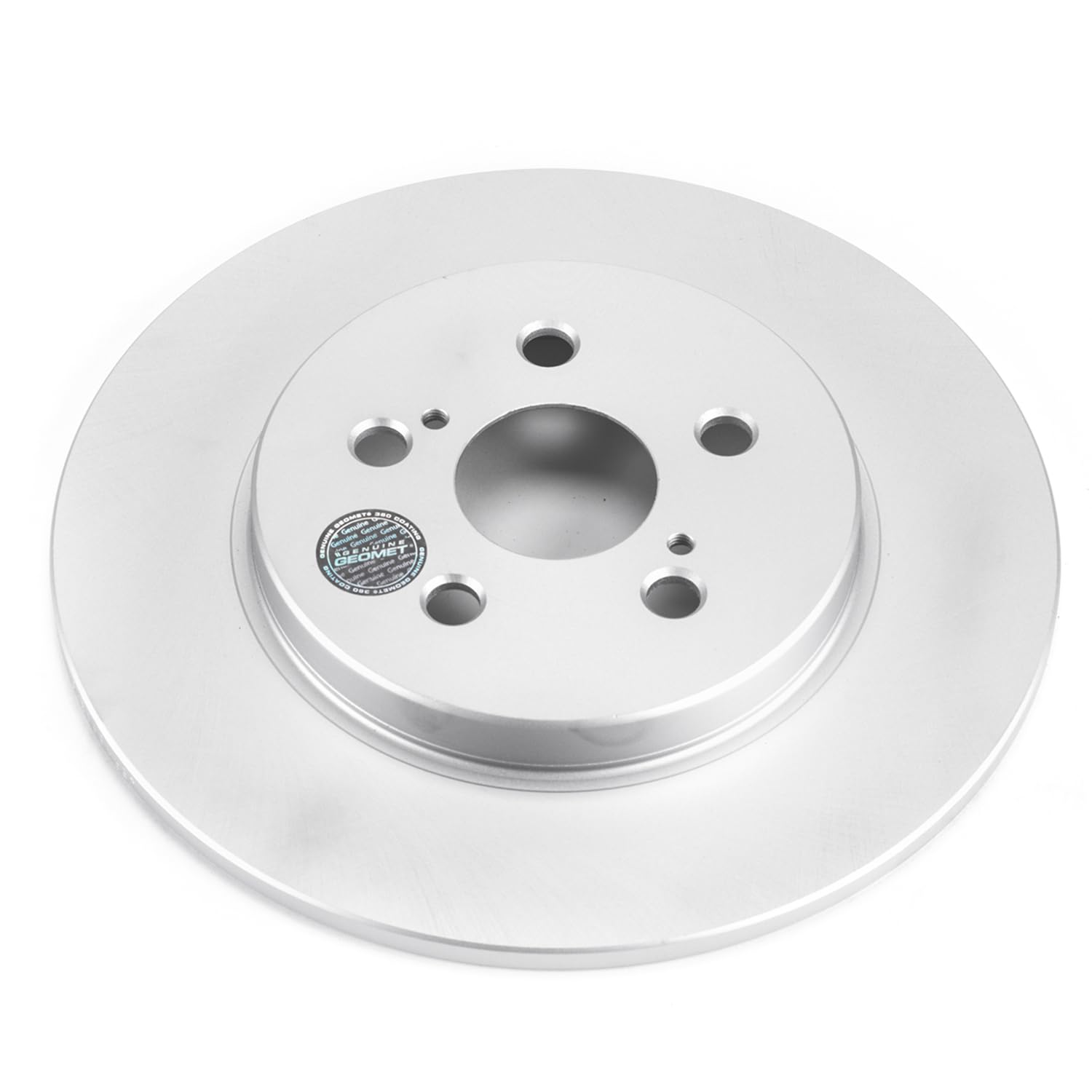 Rear Power Stop JBR1560EVC Evolution Genuine Geomet® Coated Brake Rotor For Lexus CT200h 2011-2017 [Vehicle Specific]