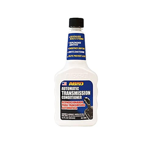 ABRO Automatic Conditioner Transmission, 12 fl oz., Quiets Chattering, Fortifies and Replenishes Automatic Transmission Fluid, Helps Prevent Leaks for Automotive (Pack of 1)