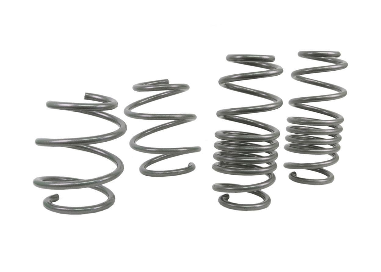 Whiteline Front and Rear WSK-HON017 Coil Spring Set; fits Honda Civic 16-18