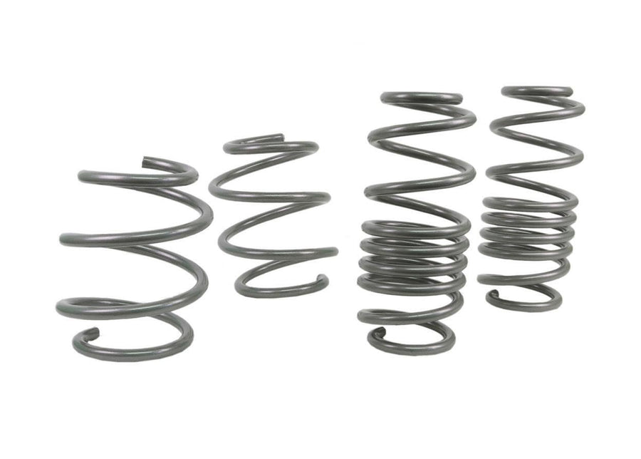 Whiteline Front and Rear WSK-HON017 Coil Spring Set; fits Honda Civic 16-18